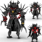 MOC Skibid-i Blocks Toilet Building Bricks Set Titan Speakerman Cameraman Tvman Bricks DIY Model Toys For Birthday Gifts