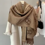 2025 New Trendy Brand High Quality Air Conditioning Room Shawl with Women's Cashmere Warm Scarf