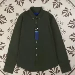 Spring and Summer Pure Cotton Casual Classic Long Sleeved American Shirt Men's Casual Shirt