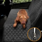 Dog Car Rear Seat Waterproof Dog Car Seat Cover Blanket Dog Car Hammock Large Dog Back Seat Protection Scratch-Resistant
