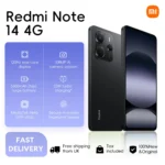 Xiaomi Redmi Note 14 Global Version Smartphone 128GB / 256GB ROM MediaTek Helio G99-Ultra 33w120hz AMOLED 108MP 5500mAh
