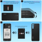 2025 XGODY X36 Android 15 Mobile Phone 4G Dual SIM Octa Core Smartphone 6.5 Inch Screen 7GB RAM 32GB ROM Storage 4200mAh 13MP