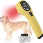 Laser Therapy for Pets 2x808 nm Tens Infrared Red Light Therapy Device for Dogs Tendons Soft Tissue Ligament Injuries&PainRelief
