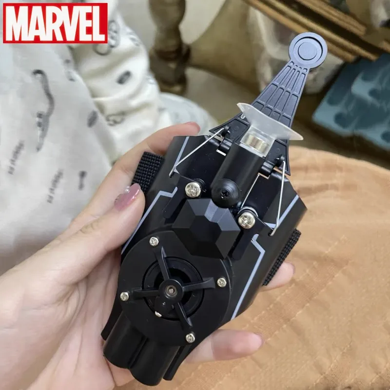 kf-S5b936680336948e8bbab95d36149e9a8x Ml Legends Fully Automatic Peripheral Spiderman Web Shooters Spider Silk Launcher Rope Device Cosplay Toys Props Christmas Gift - Image 1