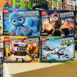 Italian Brainrot Tung Tung Tung Sahur‌ Figure Assembled Toy Tralalero Tralala‌ Boneca Kids Building Blocks Blind Box Toys Gifts