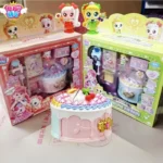 New Anime Catch Teenieping Magic Sweet Heart Star Series Collection Anime Figures Kawaii Toys Ornaments Decor Christmas Kid Gift