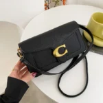 2025 Hot! Women's Simple Caviar Small Square Crossbody Bag - Portable & Fashion - Forward Design