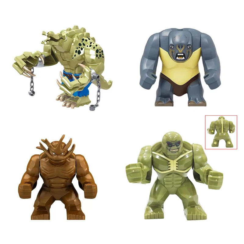 kf-S95dc41eb471b4d54bfb3c8b03052e831f Heroes Assemble Bricks Sharks Spiders Ox Anime Big Figures Building Blocks Action Figure Christmas Toys Gifts For Children Kids - Image 1