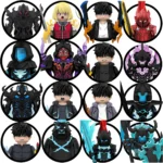 WM6220 WM6221 Anime Cartoon TV Solo Leveling Man S Hunter Level Up Mini Building Blocks Figures Christmas Festival Game Gitf Toy