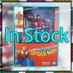 In Stock Ct Toys Spiderman Mafex 185 Figure The Amazing Spider-Man SHF Spider Man Anime Action Figure Model Figurine Gifts Toys