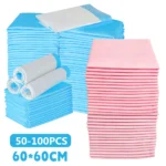 Super Absorbent Pet Diaper Dog Training Pee Pads Disposable Healthy Nappy Mat For Cats Dog Quick-dry Puppy Training for Cats
