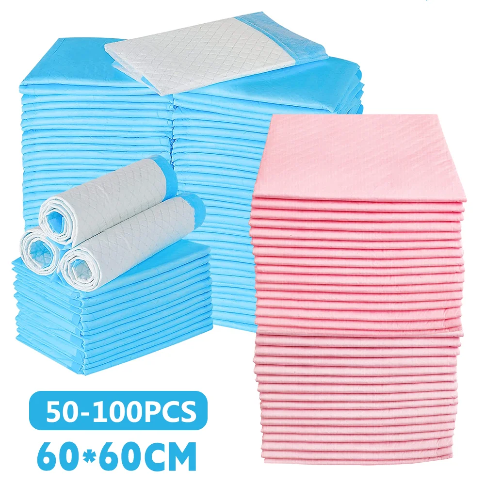 kf-Saea0f3288152420b87898fd321fa2deaJ Super Absorbent Pet Diaper Dog Training Pee Pads Disposable Healthy Nappy Mat For Cats Dog Quick-dry Puppy Training for Cats - Image 1