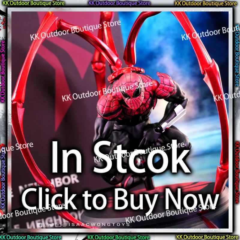 kf-Sb69cb047df2d459680159e80b65737c0k In Stock Mess Toys Superior Spider Man Ultimate Neighbor Peter Parker Messtoys Spiderman Anime Action Figure Model Gifts Toys - Image 1