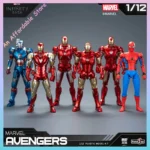 Fondjoy War Machine Patriot Iron Man Marvel Assembly Blind Box Figure - Mystery Box Mk85 For Boys Toy Collectible