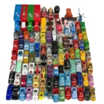 Children Car toy Disney Pixar Cars Fire truck Red Hudson Sally McQueen Toys Jackson Storm Mater 1:55 Diecast Metal Model Car toy