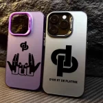 Rapper JuL C'est Pas Des Lol Case for iPhone 17 16 15 14 13 12 11 Pro Max XS X XR 8 7 Plus Shockproof Plating Matte Cover