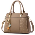 Gusure Luxury Handbag Women Crossbody Bag with tassel hanging Large Capacity Female Shoulder Bags Embroidery Tote Sac A Main