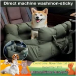 5kg Pet Car Safety Seat Bed Pad Kennel Removable Washable Pet Supplies Four Season Universal Outdoors Traveling Indoor Dog Car S
