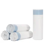 DOEL Self-Cleaning Cat Litter Box Poop Bags Drawstring Design 17x19in/45x50cm 4 Rolls Trash Bags 60 Counts Cat Litter Box Liners