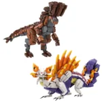 MOC Popular Games Monster Hunter Barroth Building Blocks Model Monster Hunter Mizutsune Dragon Monster Bricks Assembly Toys Gift