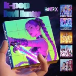 Kpop Demon Hunter Magnetic Building Blocks Anime Cartoon Kids Party Collect Rumi Mira Zoey Children Educational Toys