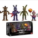 Fnafs Bear'S Midnight Harem Five Nights Joint Movable Detachable Game Peripheral Hand Office Boy Freddy'S