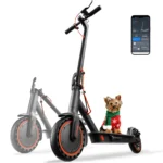 Seemar S3 foldable electric Scoot, 36V 10.4Ah, 350W, 20-30km range, 25 km/h speed, Anti-theft function via APP