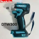 Makita DTW300 18V Tool Set Brushless Power Large Cordless Wrench 330Nm Torque Wind Cannon Remove Tire Lithium Auto Repair