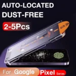 2-5Pcs For Google Pixel 10 9 Pro XL 8A 8 7 7a 6a 4G 5G Screen Protector Toughened Glass Accessories No Dust Bubbles Easy Kit
