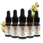 10ml Argan Oil Preferential Suit 5pcs Moroccan Nut Moisturizing Damaged Hair Treatment Products