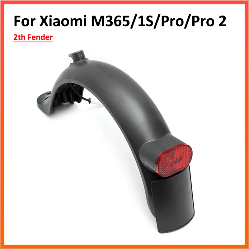 kf-Hb98f477ccb884c8098bc5b5465c16b20B Electric Scooter Fender for Xiaomi M365 1S Pro 2 E-Scooter Rear Mudguard Pro2 Parts Accessories - Image 1