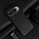 Lychee Pattern Genuine Leather Phone Case For Google Pixel 10 Pro XL 9 8 7 6 5 5A 6A 7A 8A 9A Phone Cases Back Cover Coque Funda