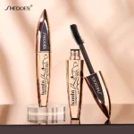 Shedoes Soft Mascara Curling Thick Profession Mascara Waterproof Moisturizing Easy Makeup Female New Lasting Halo Dye Eye Makeup