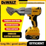 Dewalt Brushless Electric Scissors 500W Cordless Iron Sheet Scissors Electric Metal Cutting Tools Fit 18V Battery