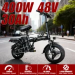DEEPOWER K100 400W power motor is a model specially designed for urban commuting work and features multiple riding modes