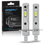 H1 H3 H7 LED Headlight Canbus Bulb Mini 60W 20000LM CSP for Car Headlamp Light Auto Diode Plug & Play Fog Lamps 12V 6000K