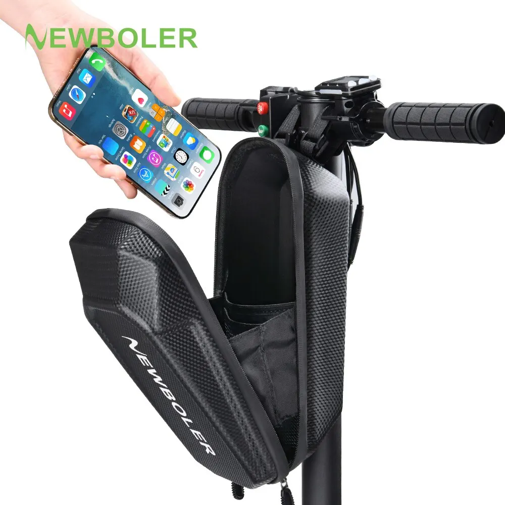 kf-S0780278da13b42c3b83ef3132c771503U NEWBOLER Electric Scooter Bag Accessories Electric Vehicle Bag Waterproof for Xiaomi Scooter Front Bag Bike Bag Parts Rainproof - Image 1