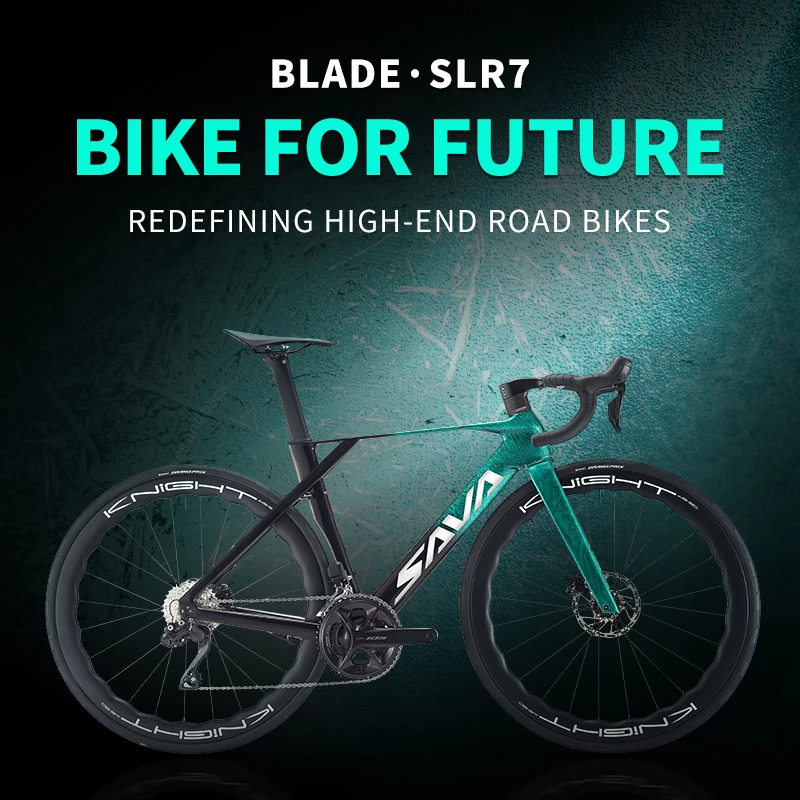 kf-S0830e6aa76ca46319fa993bb874fed52y SAVA SLR7 High-End Full Carbon Fiber Road Bike with SHIMAN0 7170 DI2 Kit Competition-Class Road Bike Race Bike - Image 1