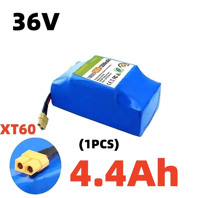 kf-S085d67a84c4541d9972123802719b8a06 6000mAh/4400mAh 36V 10s2p rechargeable lithium battery pack for self-balancing electric scooters, unicycles, hoverboards - Image 1