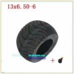 13 inches Tubeless Tire 13x6.50-6 for ATV QUAD Golf Buggy Mower Go-kart Lawnmowers 13*6.50-6 tire for sightseeing car accessorie
