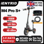 Aldult E-Scooter Foldable Electric Scooter with LCD Display 800W 48V 12.5AH 10" Tire Adult Escooter 45km/h Max Speed Disc Brake