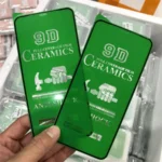 50pcs 9D Ceramics Film HD Screen Protector Full Coverage Anti-Shock For iPhone16 15 Pro Max 14 Plus 13 Mini 12 11 XS XR X 8 7 SE