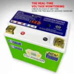 EU Stock 4L-BS 5L-BS 7A-BS 9-BS 160~350 CCA Lithium Motorcycle Starter Battery Scooter 12v LiFePO4 Motorbike Battery With BMS