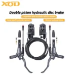 XOD H800/H880 Electric Scooter Hydraulic Disc Brake for KUKirin G2 MAX G2 Master Multiple Models Electric Scooter Brake