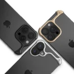 Arc Pulse Aluminum Alloy Phone Case for iPhone 7 Air 6 plus 5 pro 4 3 pro Max Hollow out Bare hine Framel Pr...