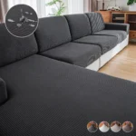Waterproof Sofa Cover Luxury Adjustable Elastic Couch Cover for Living Room Sofa Seat Cover 1 2 3 4 seater l shaped full set