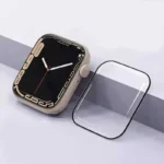 Protector Film For Apple Watch 44mm 45mm 40mm 41mm 42mm 44 mm 3D Curved Screen Protectors iwatch series 9 8 7 SE 6 5 Ultra 49MM