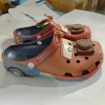 Pixar Cartoon Mater Slippers Cars Shoes Outdoor Sandals Cute Figurine Anime Trailer Cave Shoes Sandals Eva Shoes Xmas Gift