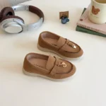 Kid Girl Shoes Loafers 2025 Moccasins Casual Sneakers Zapatos Mujer Flat Shoes for Boy Child Casual Shoes