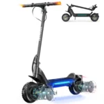 TODIMART X5S EScooters 2000W Dual Motor 48V18.2Ah Smart APP Unlock Scooter Electric Off-Road Tire Double Hanging Riding